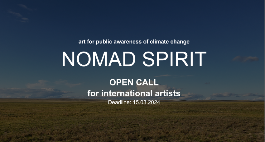 NOMAD SPIRIT OPEN CALL FOR ARTISTS FROM FINLAND, AUSTRIA, FRANCE AND