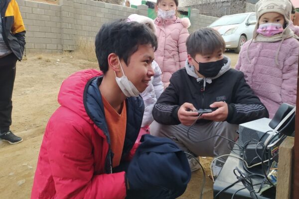 Public Art and Creative Expression -
Project by Nomadic Red Corner and US Embassy in Ulaanbaatar