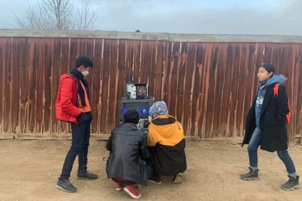 Public Art and Creative Expression -
Project by Nomadic Red Corner and US Embassy in Ulaanbaatar