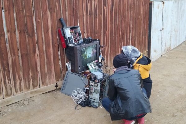 Public Art and Creative Expression -
Project by Nomadic Red Corner and US Embassy in Ulaanbaatar