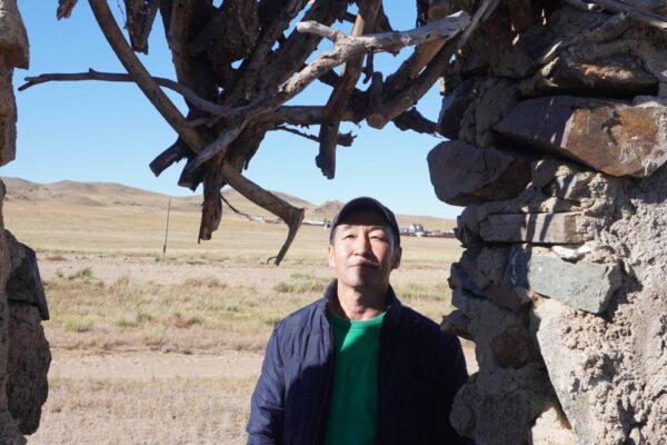 at Nomad Spirit International Art Program, Mongolia