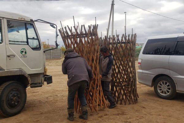 Nomad Spirit International Art Program, Deren Soum, Dundgobi Province, Mongolia