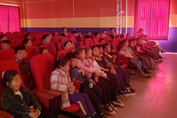 A Film Day - Nomad Spirit International Program Deren Soum Dundgobi Province Mongolia