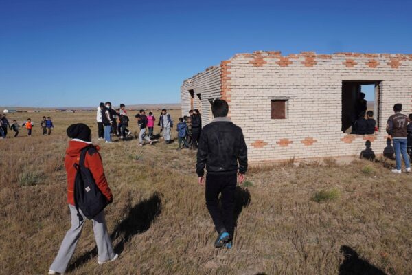 Nomad Spirit International Art Program, Deren Soum, Dundgobi Province, Mongolia