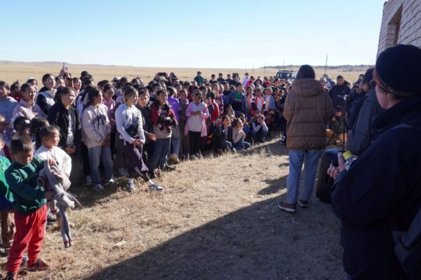 Nomad Spirit International Art Program, Deren Soum, Dundgobi Province, Mongolia