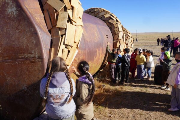 Nomad Spirit International Art Program, Deren Soum, Dundgobi Province, Mongolia