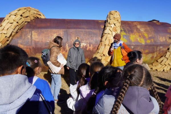 Nomad Spirit International Art Program, Deren Soum, Dundgobi Province, Mongolia