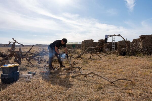 Nomad Spirit International Art Program, Deren Soum, Dundgobi Province, Mongolia