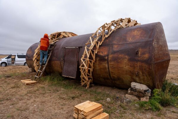 Nomad Spirit International Art Program, Deren Soum, Dundgobi Province, Mongolia