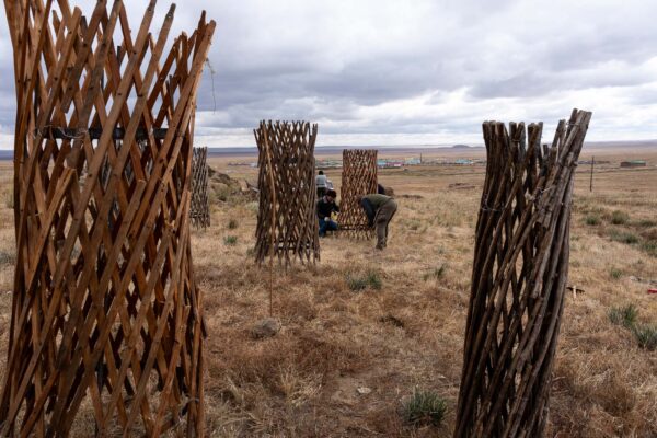 Nomad Spirit International Art Program, Deren Soum, Dundgobi Province, Mongolia