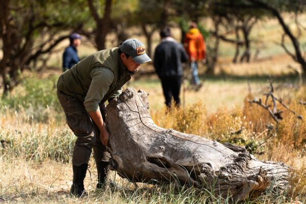 Research in Deren Soum Dundgobi Province