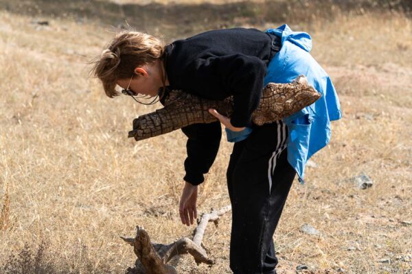 Research in Deren Soum Dundgobi Province