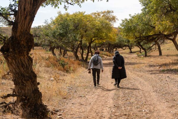 Research in Deren Soum Dundgobi Province