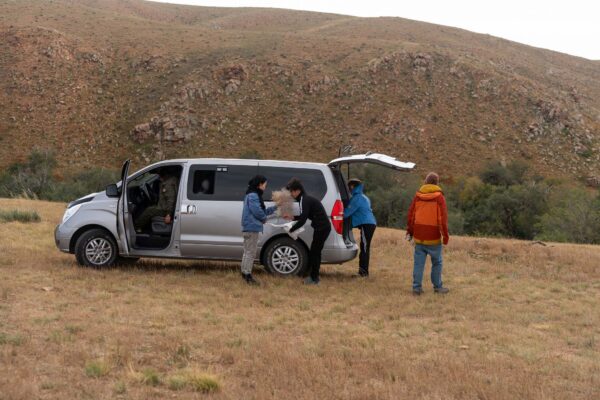 Research in Deren Soum Dundgobi Province