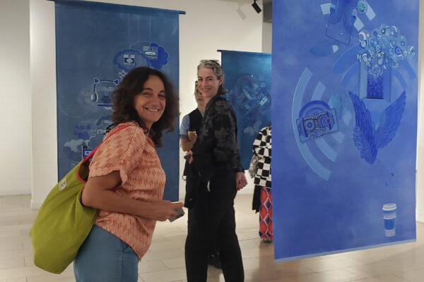 Visiting exhibition of Urjinkhand Onon at B Contemporary Art Gallery