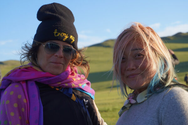 Days of becoming a part of nature