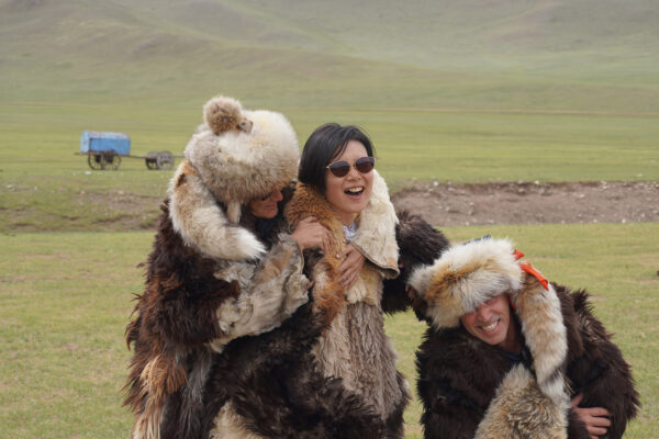 Nomadic fashion - fun time