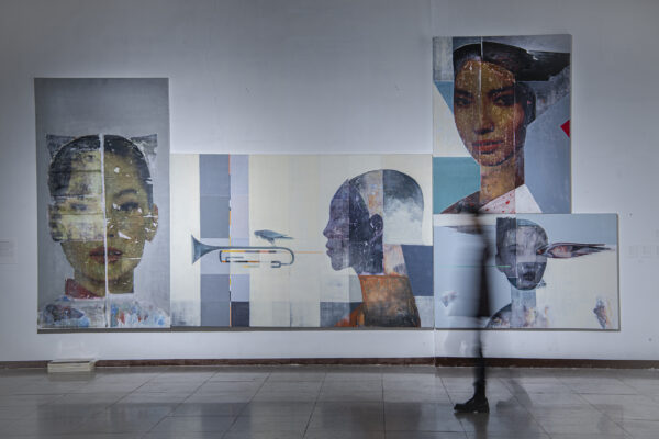 Artwork of Shijirbaatar Jambaldorj at Art Week