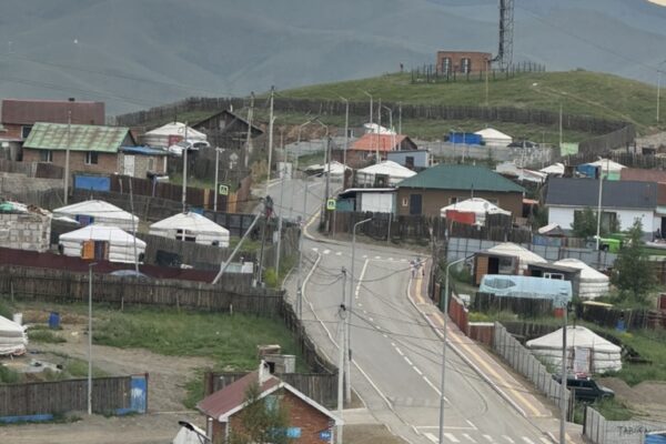 Red Corner Nomadic Residency Mongolia 2026