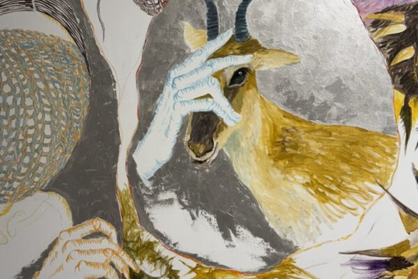 Work of artist Munkhtsetseg Jalkhaajav