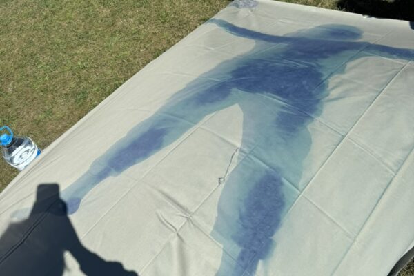 Art time - Schessa Garbutt's print work process