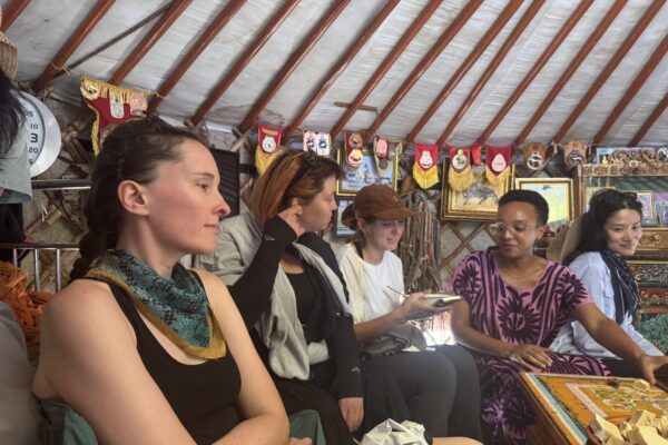 Red Corner Nomadic residency Mongolia 2026