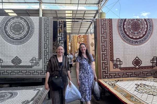 In the black market of Ulaanbaatar