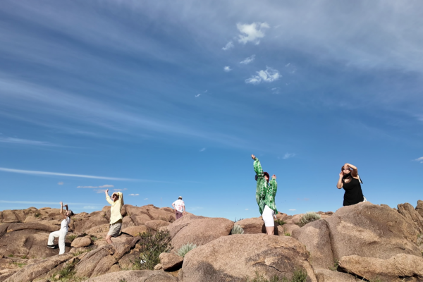 Collective performance at the Ikh Gazriin Chuluu